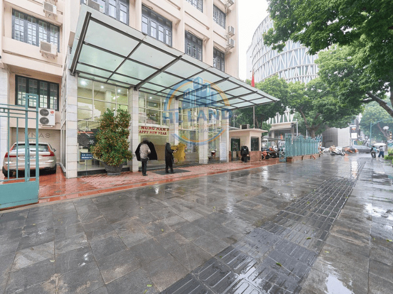 Why Lease an Office at 08 Tran Hung Dao Building?