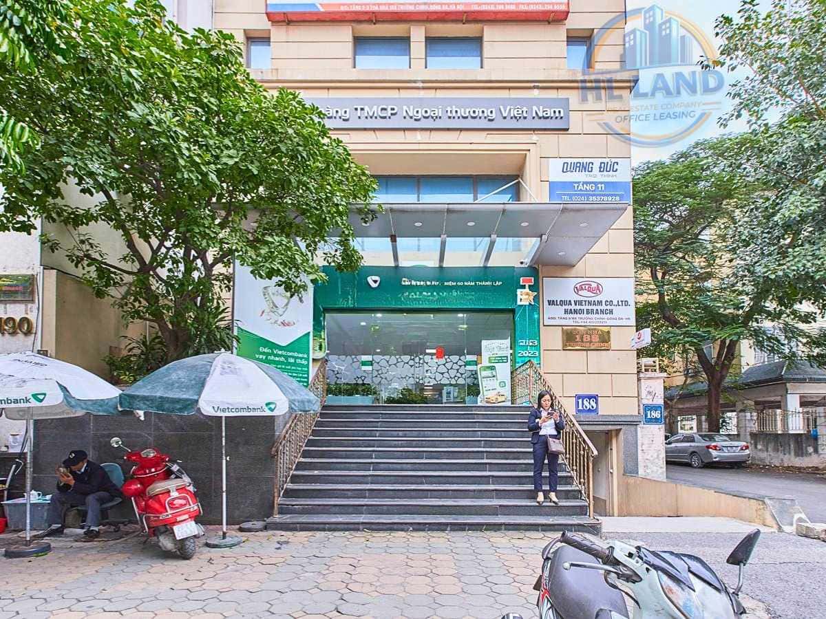 Building Scale and Office Space for Lease at 188 Truong Chinh Building