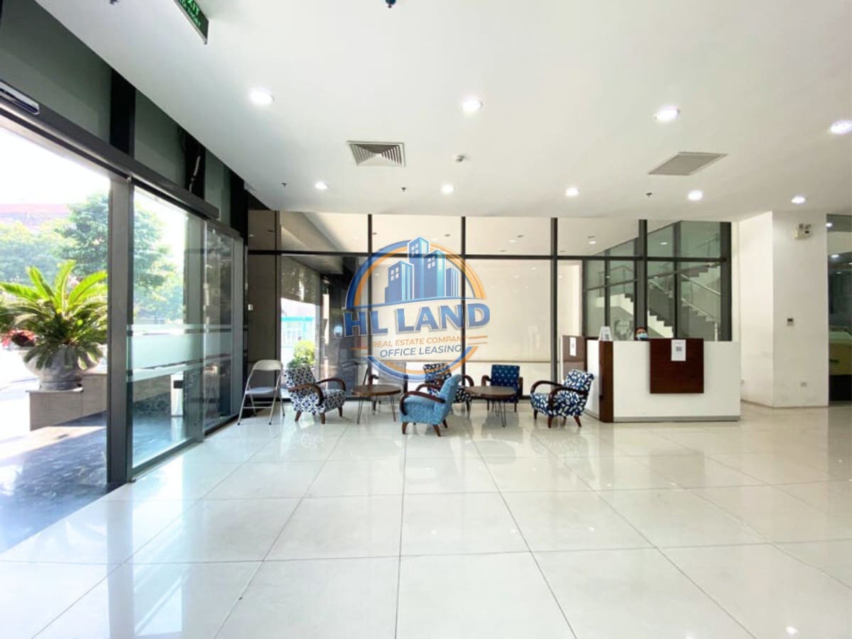 Architecture and Office Standards at 5 Dien Bien Phu