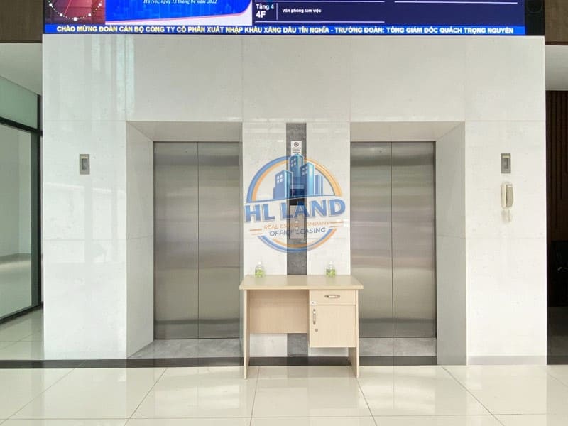 Facilities, Amenities and Services at 84 Ngoc Khanh Building