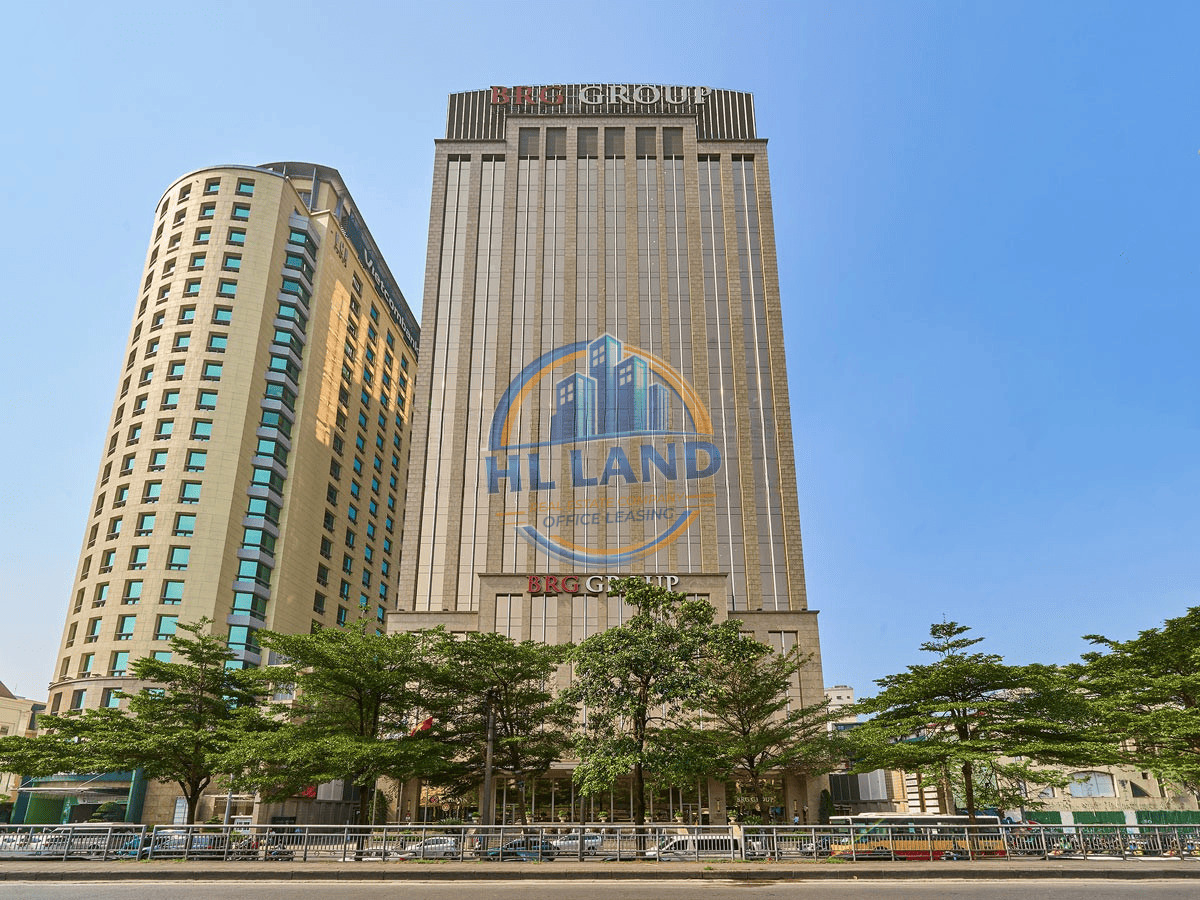 Building Scale and Office Space for Lease at BRG Tower