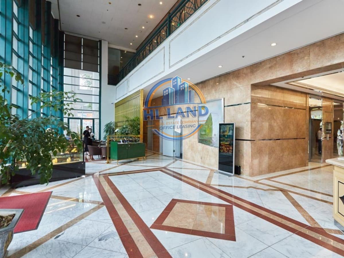 Architecture and Office Standards at Daeha Business Center