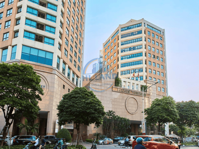 Location and Transport Advantages of Hanoi Tower