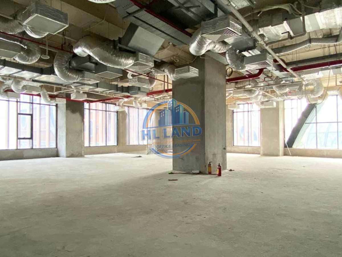 Office Rental Price and Vacant Space at Hinode City