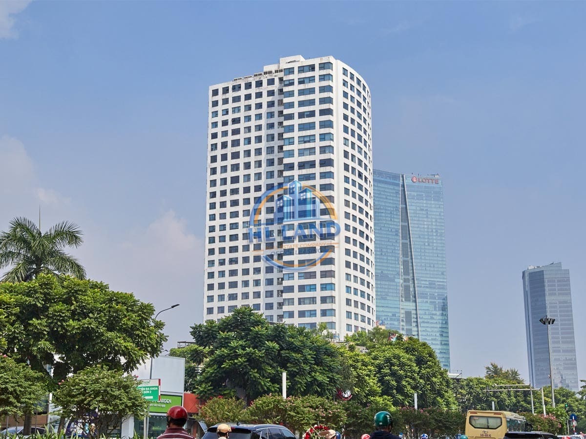 Location and Transportation Advantages of Ngoc Khanh Plaza