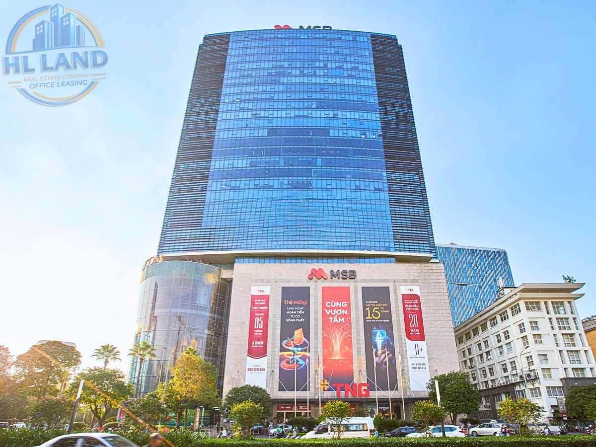 Building Scale and Office Areas at ROX Tower