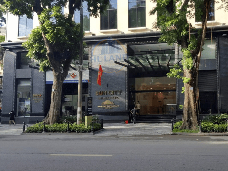 Building Scale and Available Office Space