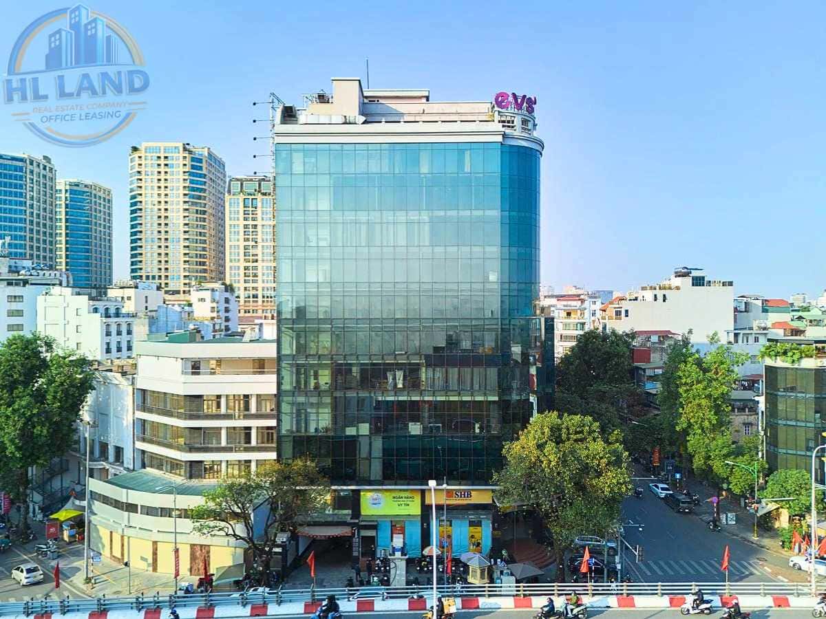 Overview of Thai Binh Building