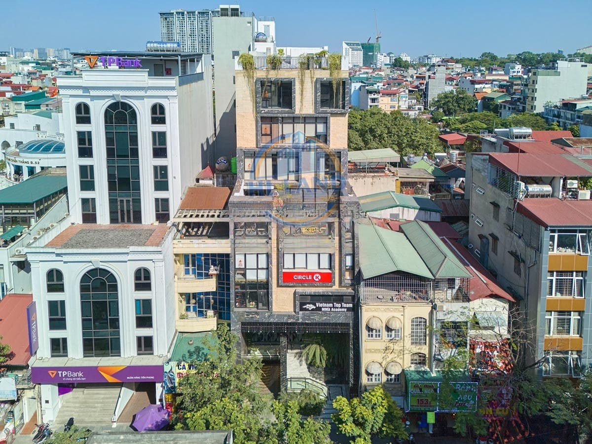 Development Scale and Office Areas at TVL Building