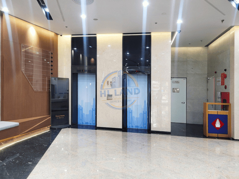 Building Scale and Office Space for Lease at Viet Phat Tower