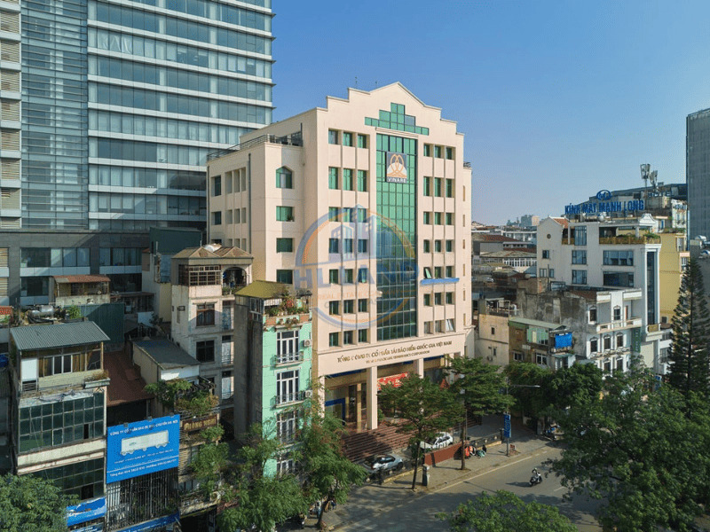 Building Scale and Office Space for Lease at VINARE Building
