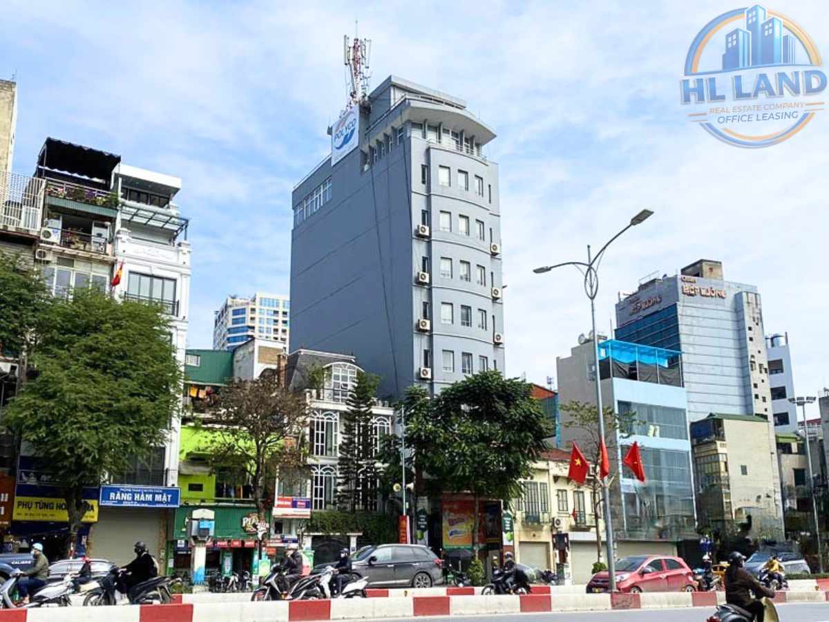 Architecture and Office Standards at 24 Dai Co Viet Building