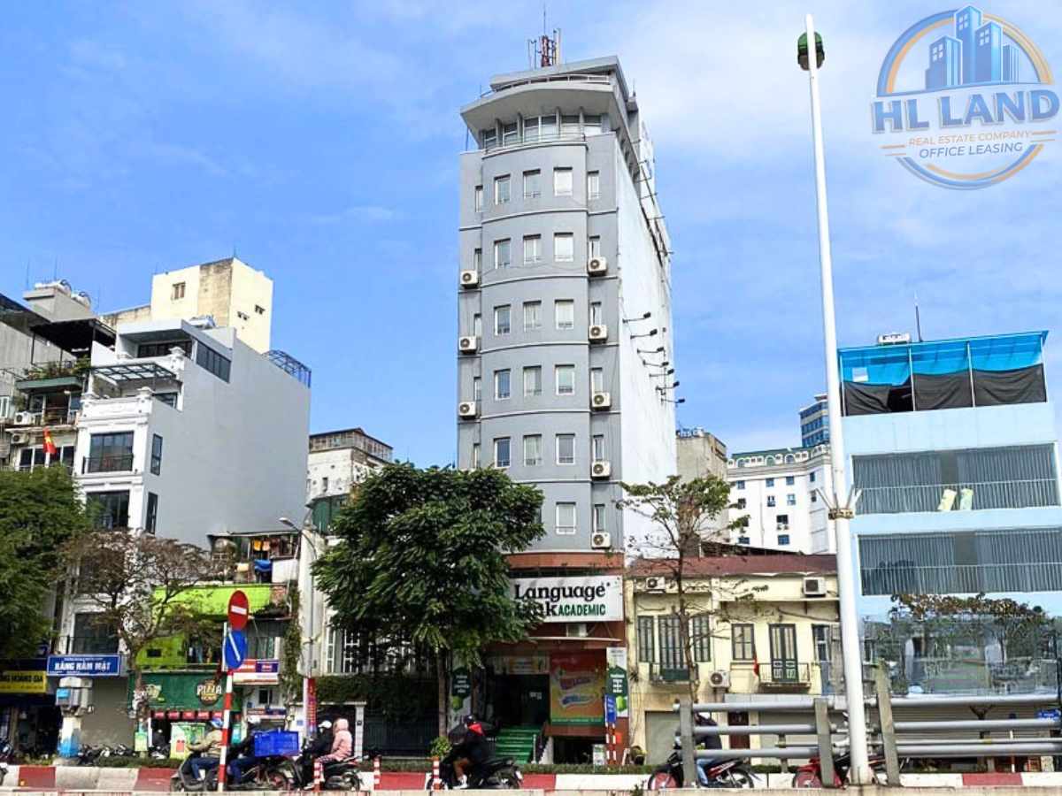Building Scale and Office Space for Lease at 24 Dai Co Viet Building