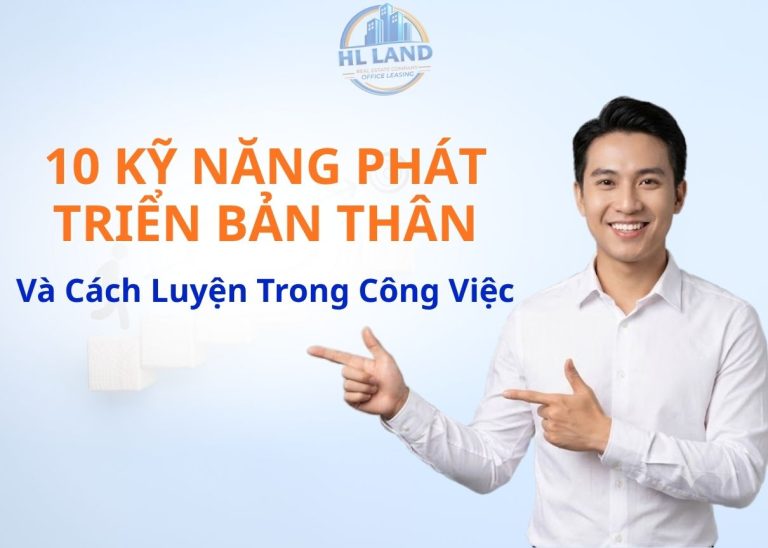 10 kỹ năng phát triển bản thân