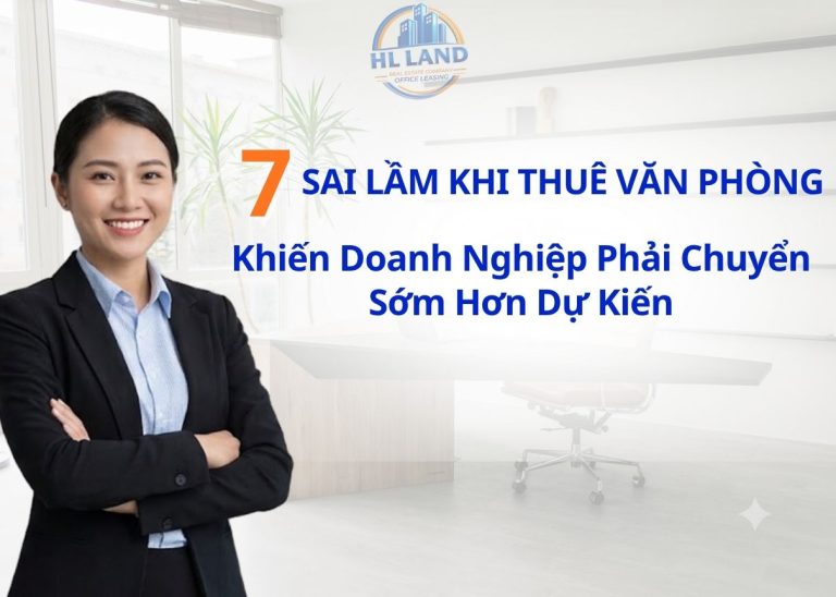 7 Sai Lầm Khi Thuê Văn Phòng