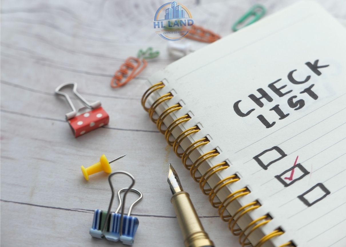 Checklist trước khi thuê văn phòng để hạn chế chuyển sớm