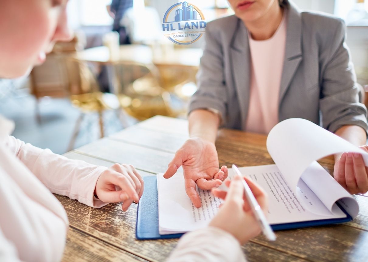 Điều kiện thuê văn phòng chưa xác nhận bị coi là đã có