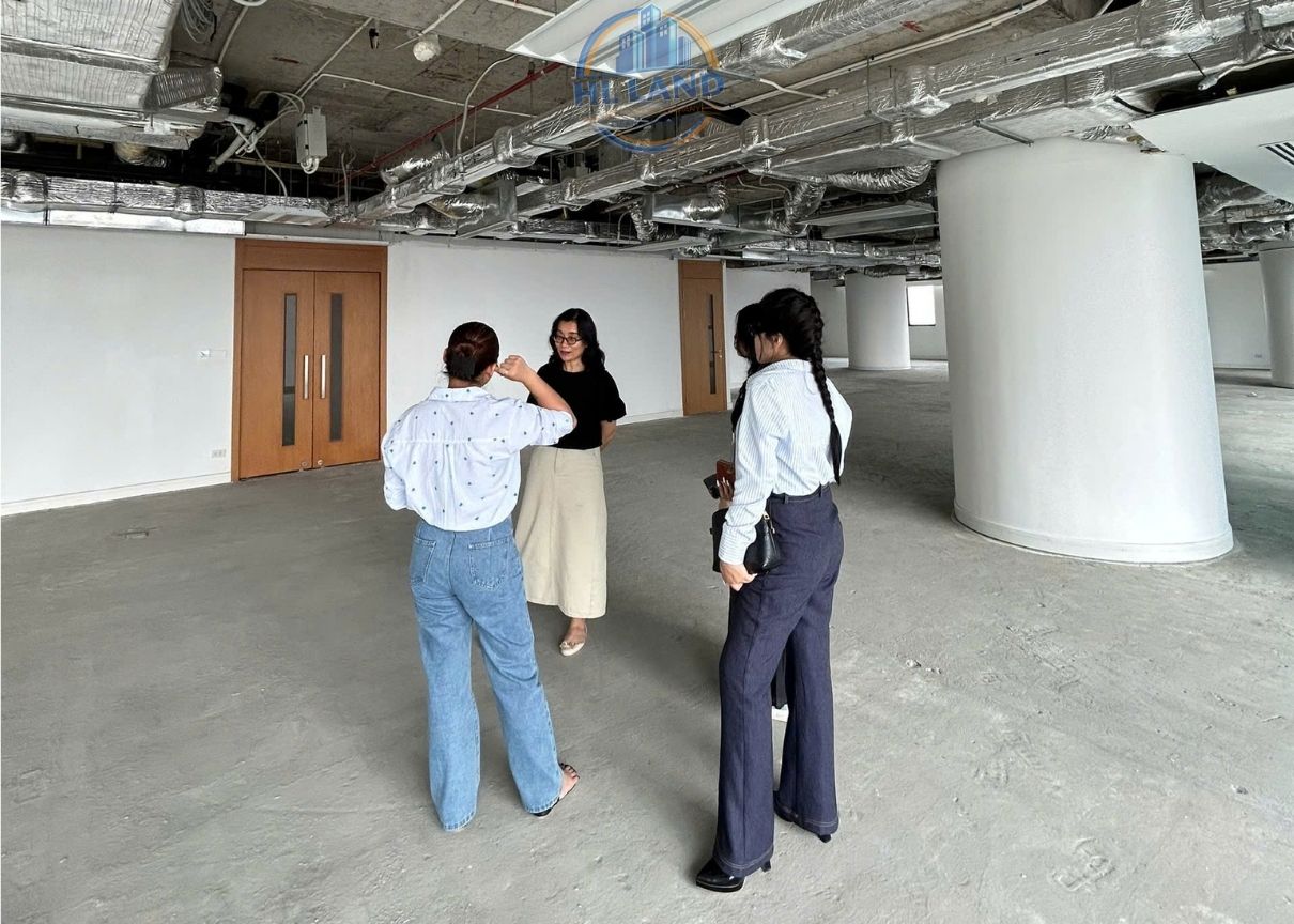 Khảo sát trước khi thuê văn phòng theo một ngày làm việc