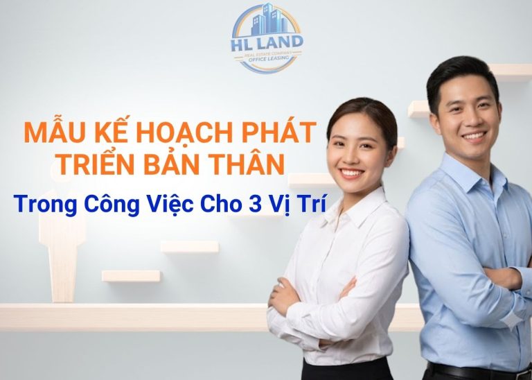 Mẫu kế hoạch phát triển bản thân trong công việc