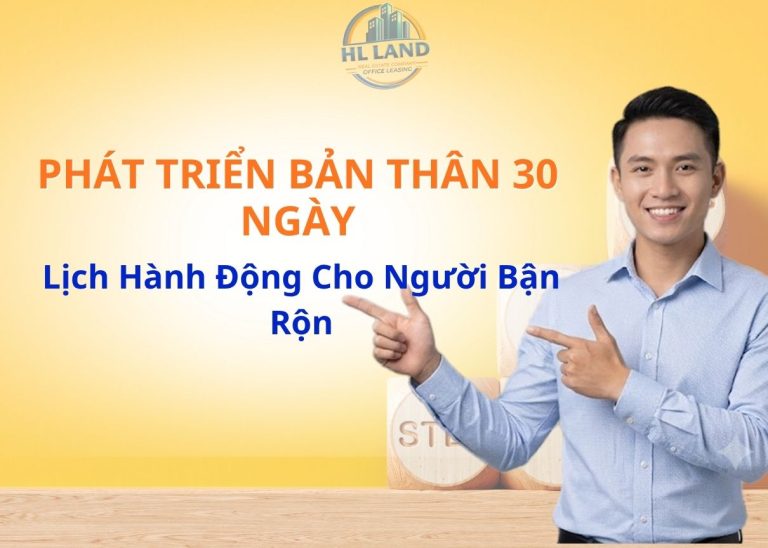 Phát triển bản thân 30 ngày
