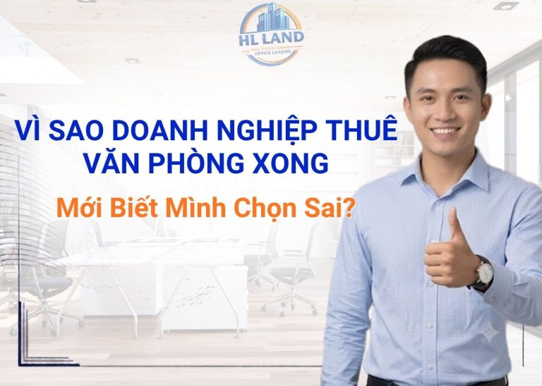 Sai lầm khi thuê văn phòng