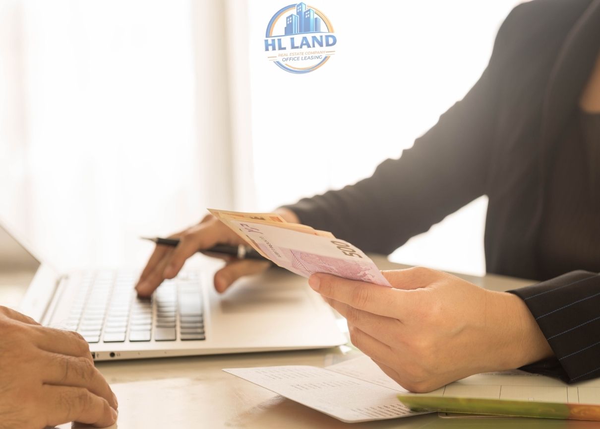 Tiền cọc, trả trước và thuế khi thuê văn phòng cần trình bày riêng