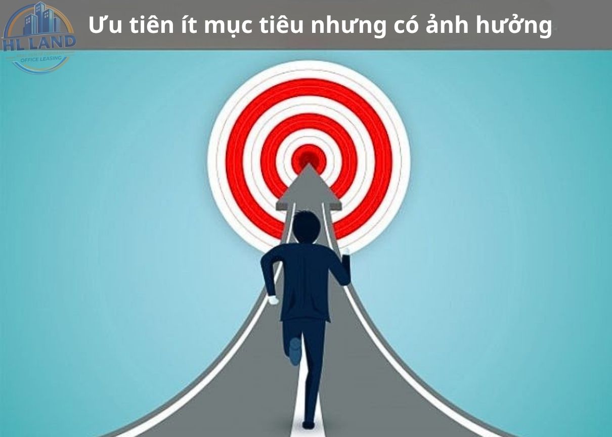 Ưu tiên ít mục tiêu nhưng có ảnh hưởng