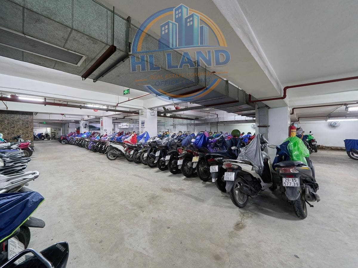 Equipment, amenities and services at Hoang Linh Building