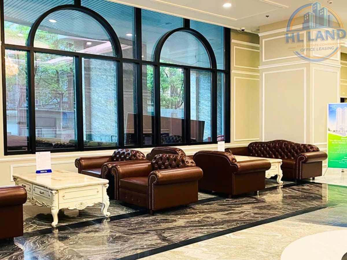 Architecture and Office Standards at Hateco Laroma