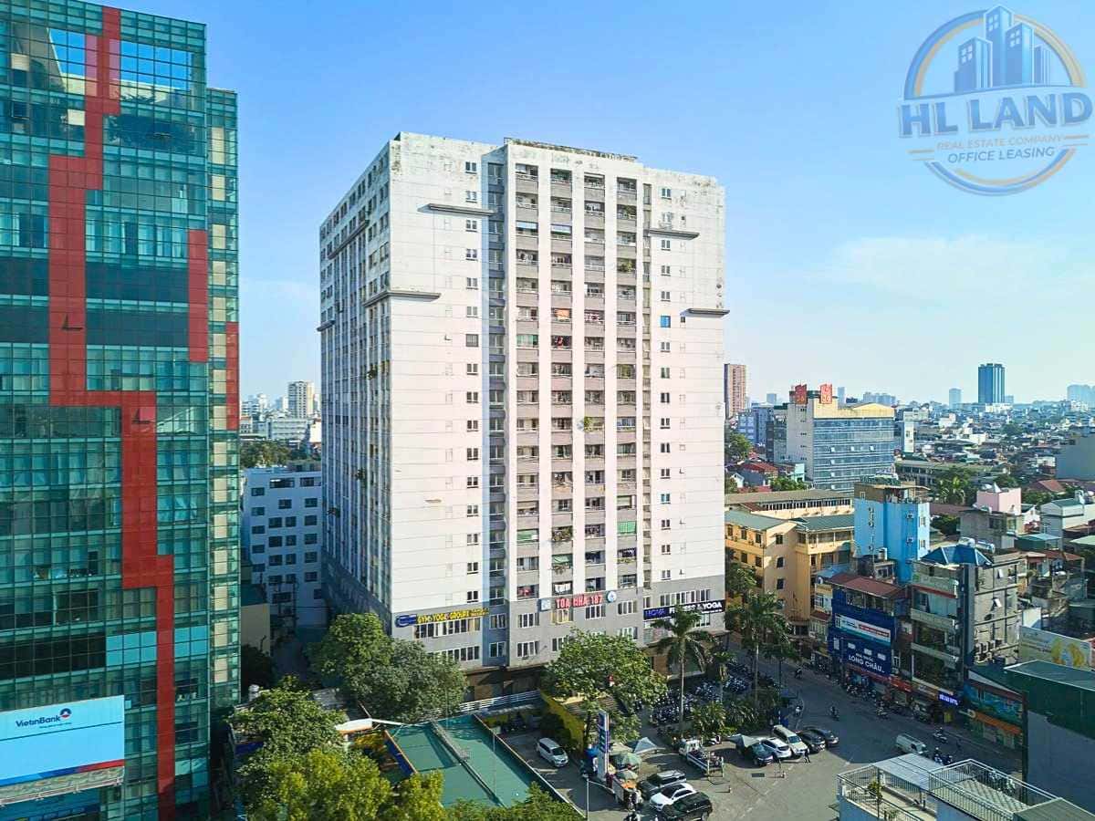 Building Scale and Leasing Areas at 187 NLB Building