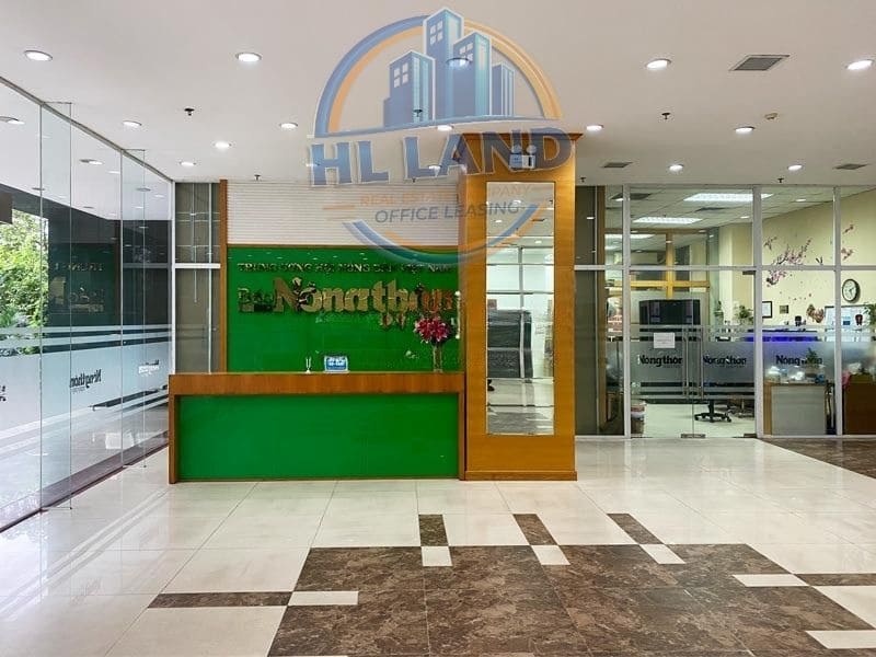 Why Lease an Office at Nong Thon Ngay Nay Building?