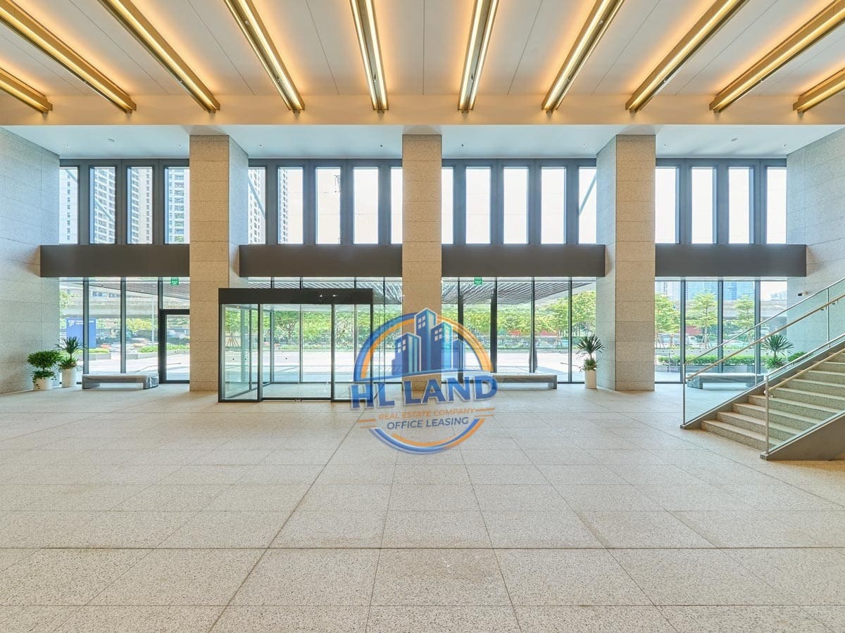 Office for Lease in Cau Giay – Scale and Design of Taisei Square Hanoi