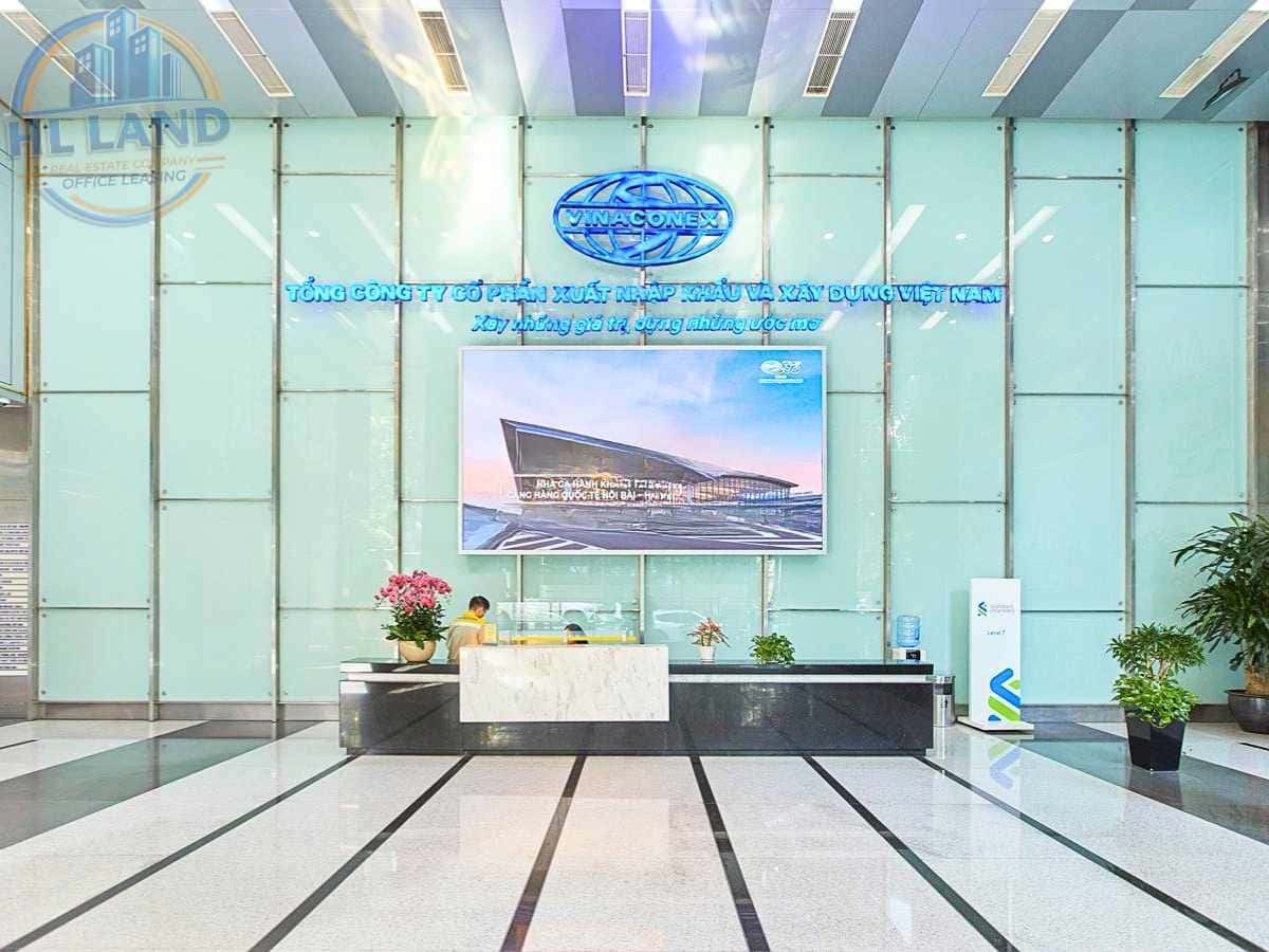 Why Lease an Office at Vinaconex Tower?