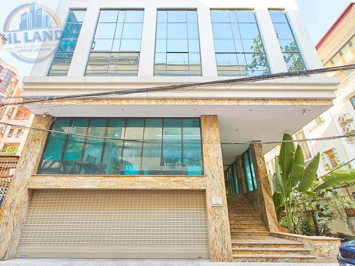 Building Scale and Leasing Areas at 1/59 Lang Ha Building