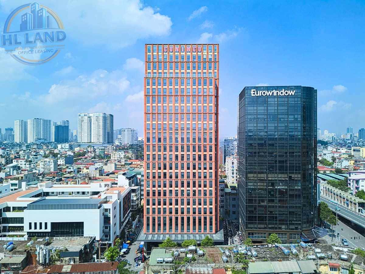 Location and Transport Advantages of Coninco Tower