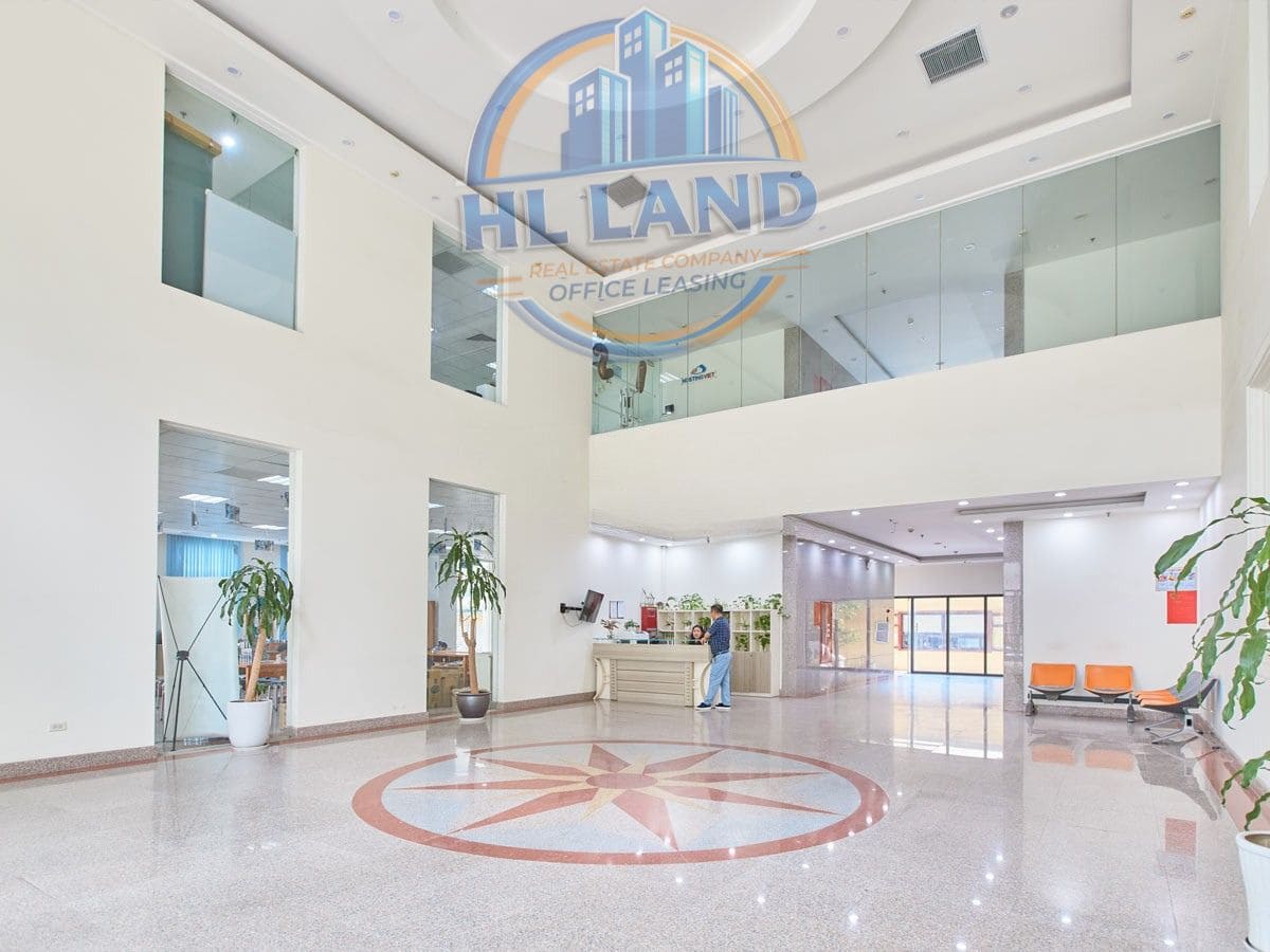 Architectural Design and Office Standards at Kim Hoan Building