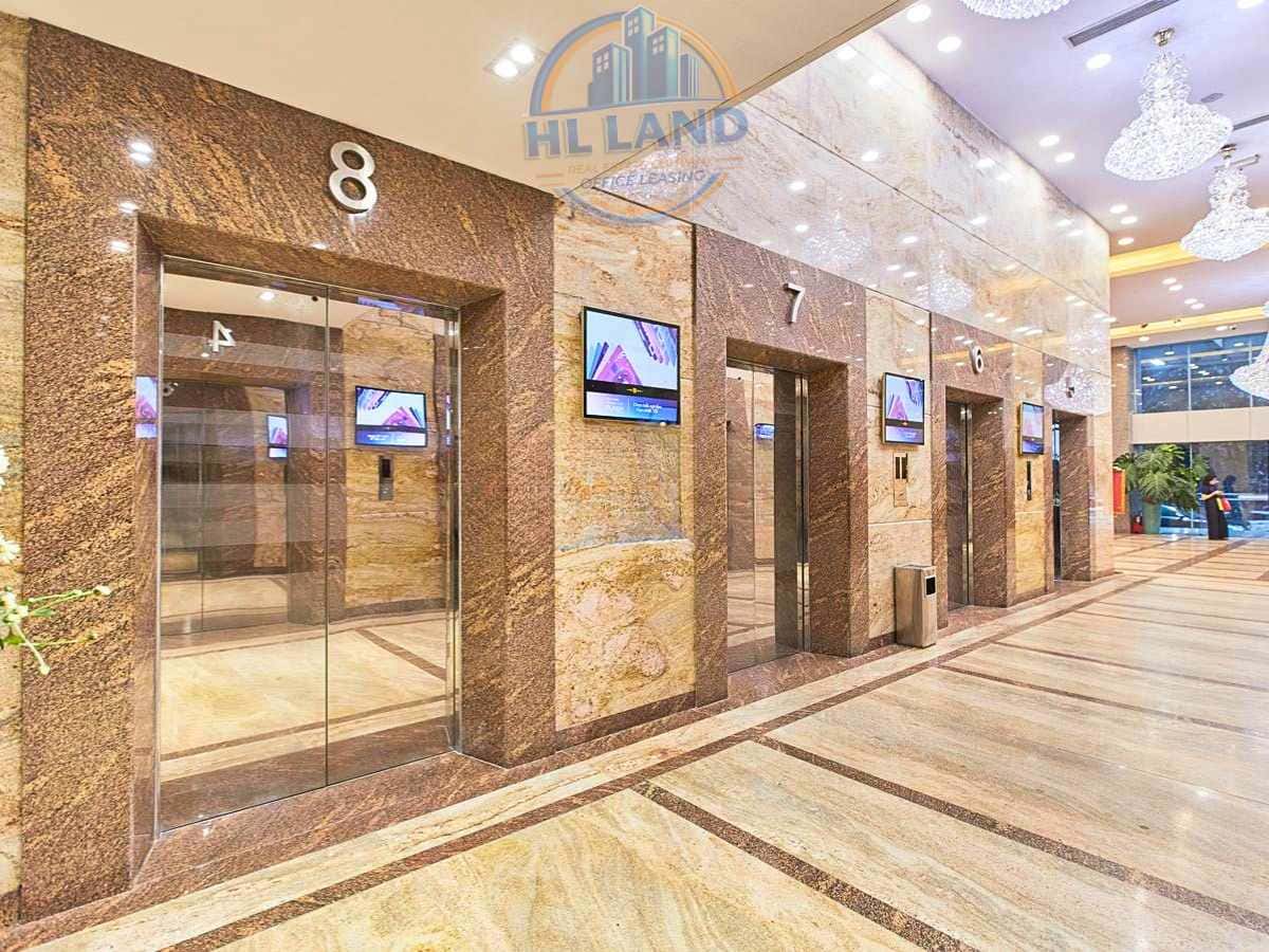Equipment, Amenities, and Services at VCCI Tower